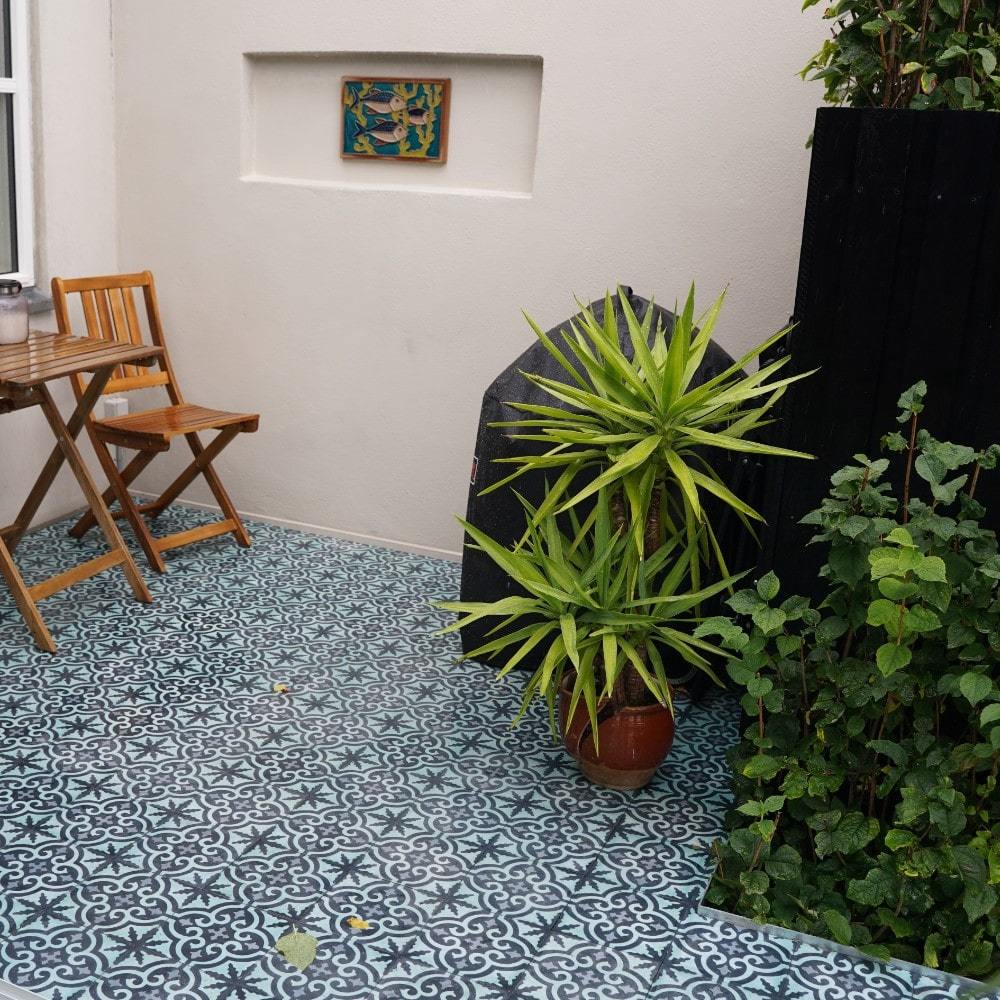 Outdoor tiles, paving tiles, paving, Villa Handmade tiles, cement tiles, handcrafted tiles, balcony tiles, terrace tiles, garden tiles