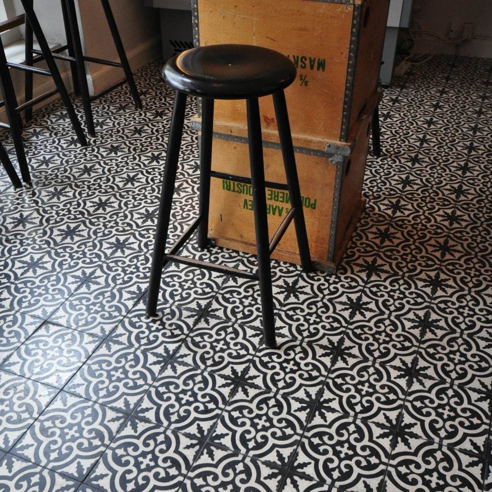 Villa Tiles, Cement tiles, Zementfliesen, Carreaux de ciment, encaustic tiles, exclusive tiles, luxury tiles, handmade tiles, Depanneur Copenhagen, handcrafted tiles, danish design tiles, moroccan tiles, handgjort kakel, håndlagde fliser