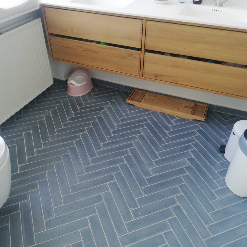 Villa Tiles, Cement tiles, Zementfliesen, Carreaux de ciment, encaustic tiles, exclusive tiles, luxury tiles, handmade tiles, handcrafted tiles, stix tiles, herringbone tiles, danish design tiles, moroccan tiles, handgjort kakel, håndlagde fliser