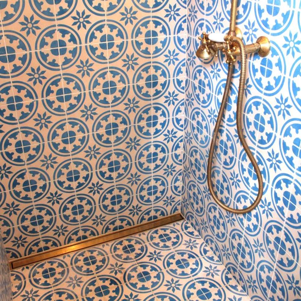 Villa Fliser, håndlavede fliser, cementfliser, Marokkanske fliser, Birgitte Koefoed, Villa Tiles, Cement tiles, Zementfliesen, Carreaux de ciment, encaustic tiles, exclusive tiles, luxury tiles, handmade tiles, handcrafted tiles, danish design tiles, moroccan tiles, handgjort kakel, håndlagde fliser