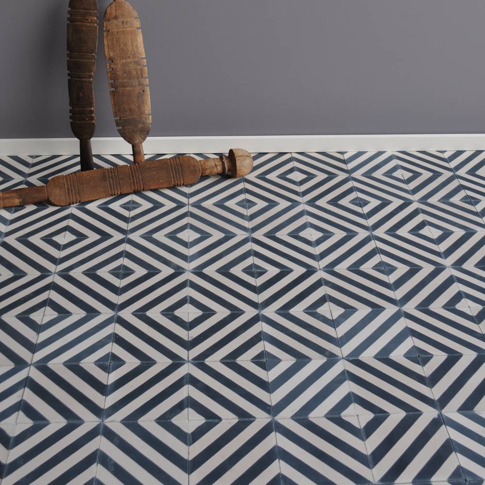 Villa Tiles, Cement tiles, Zementfliesen, Carreaux de ciment, encaustic tiles, exclusive tiles, luxury tiles, handmade tiles, handcrafted tiles, stix tiles, herringbone tiles, danish design tiles, moroccan tiles, handgjort kakel, håndlagde fliser