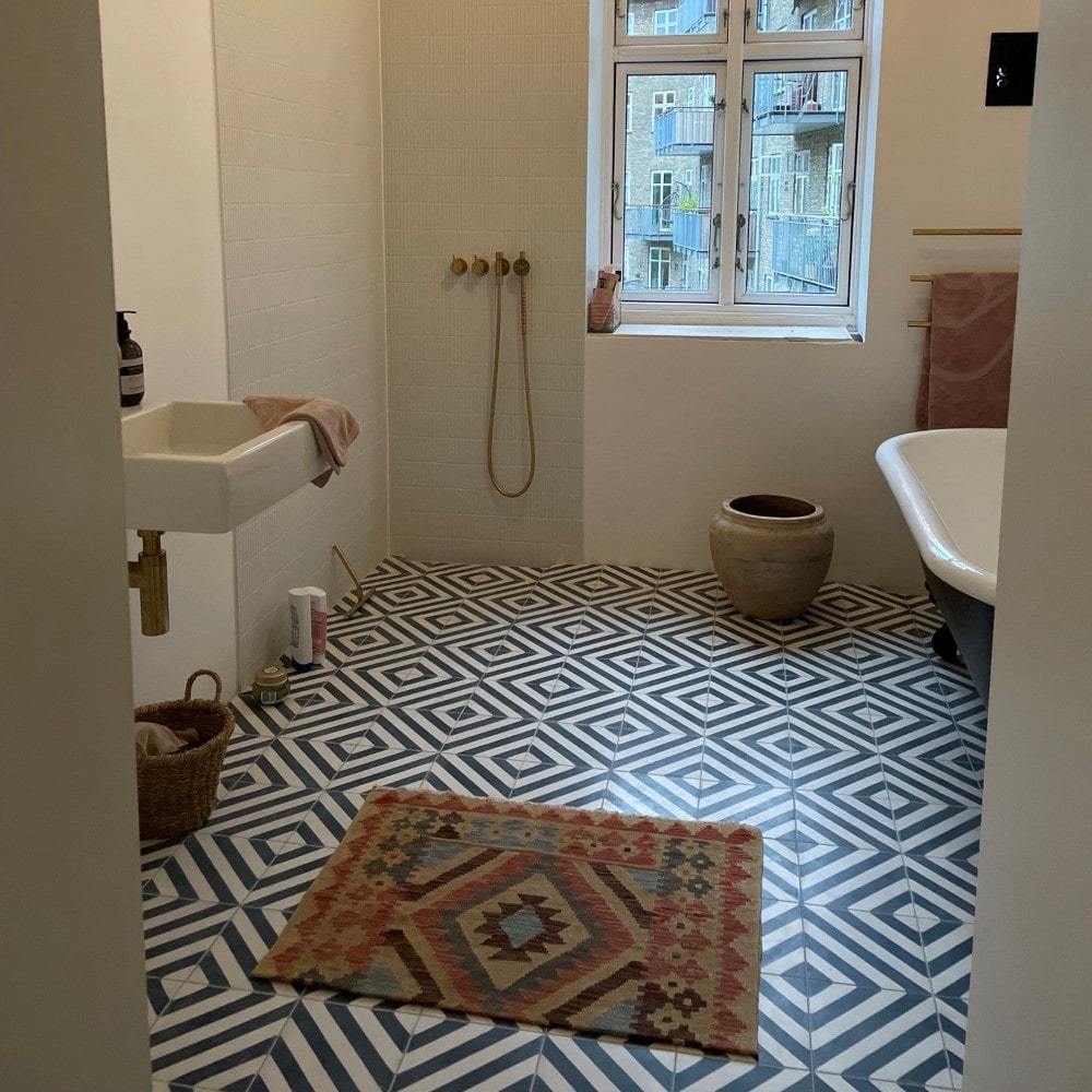 Villa Fliser, håndlavede fliser, cementfliser, Marokkanske fliser, Villa Tiles, Cement tiles, Zementfliesen, Carreaux de ciment, encaustic tiles, exclusive tiles, luxury tiles, handmade tiles, handcrafted tiles, danish design tiles, moroccan tiles, handgjort kakel, håndlagde fliser