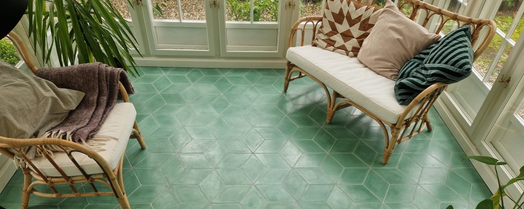 Villa tiles, design tiles, Villa Handmade, handmade tiles, handgjort kakel, diamond tiles, moroccan tiles, cement tiles, historic cement tile, classic tiles, encaustic tiles, exclusive tiles