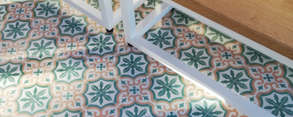 Villa tiles, design tiles, Villa Handmade, handmade tiles, handgjort kakel, Next House Copenhagen, moroccan tiles, cement tiles, historic cement tile, classic tiles, encaustic tiles